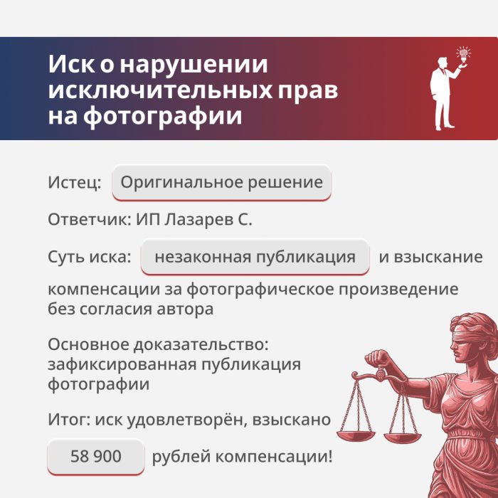 Картинка Как случайный кадр в сети обошелся нарушителю в 58 900 рублей